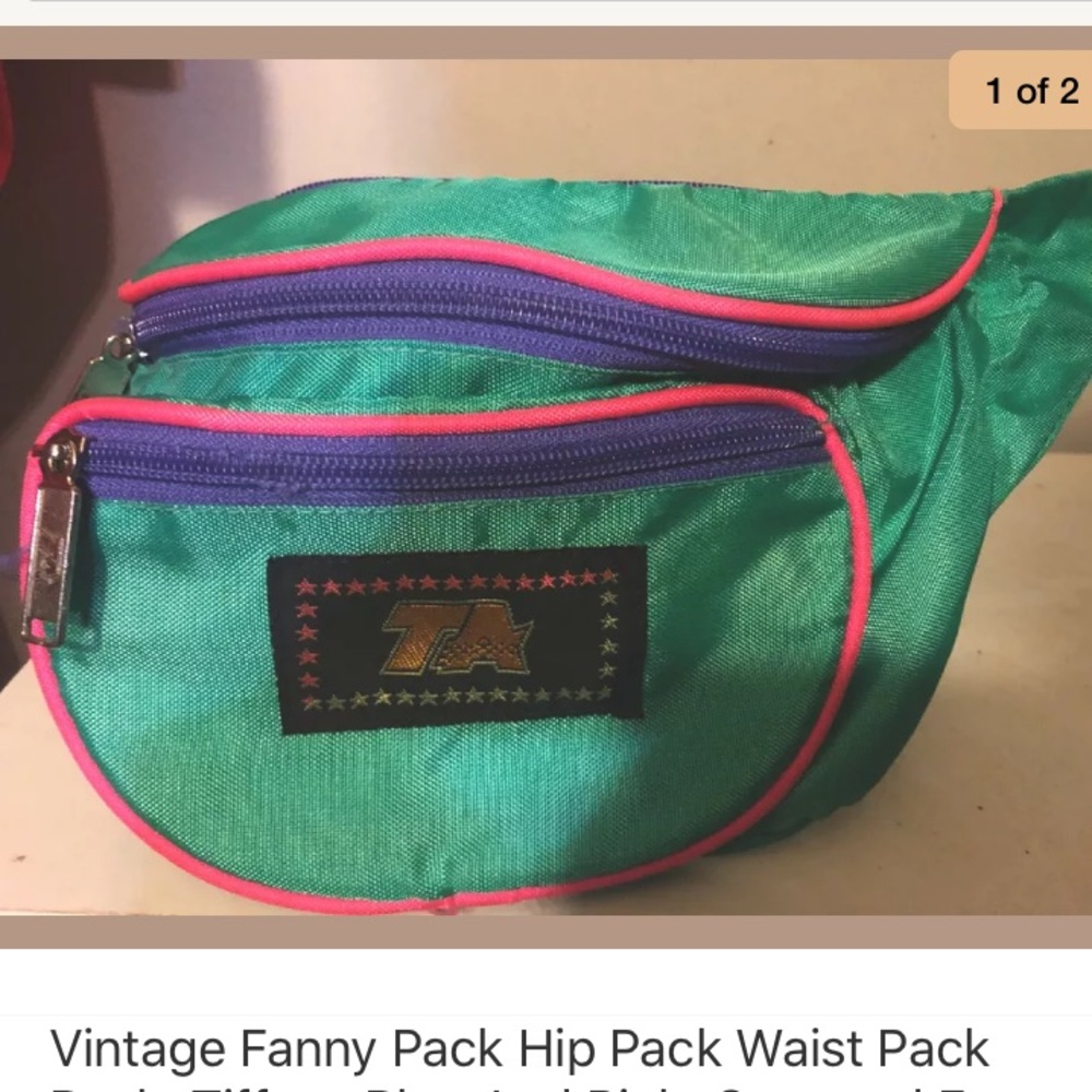 Vintage ZA fanny pack.